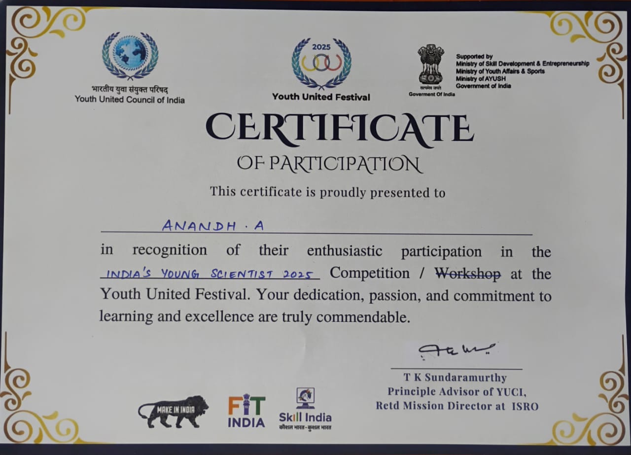 Certificate 2